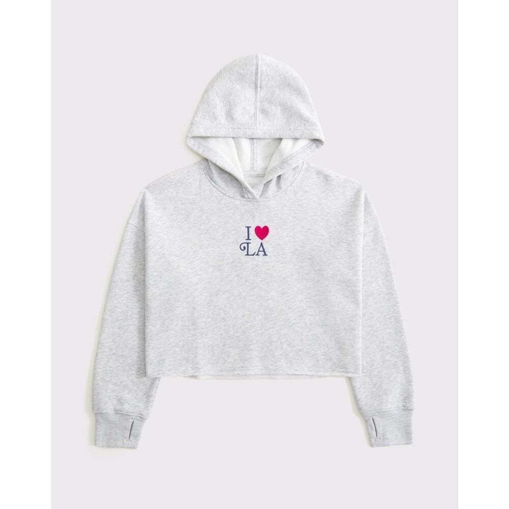 Abercrombie‎ Kids a & fitch Athletic Dept Hoodie Sweatshirt * 7/8
